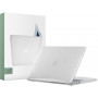 Θήκη Tech-Protect SmartShell για Apple MacBook Air 13 2022-2024, διαφανής με glitter