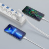 Tech-Protect C20W φορτιστής τοίχου 2 θυρών, USB-C PD 20W και USB-A QC 3.0, λευκός