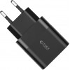 Tech-Protect C30W φορτιστής τοίχου 2 θυρών, USB-C PD 30W και USB-A QC 3.0, μαύρος