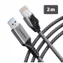Goobay Προσαρμογέας AXAGON ADE-AM20 USB-A σε Gigabit Ethernet με ενσωματωμένο καλώδιο CAT6 2 m