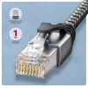 Goobay Προσαρμογέας AXAGON ADE-AM20 USB-A σε Gigabit Ethernet με ενσωματωμένο καλώδιο CAT6 2 m