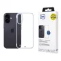 Θήκη smartphone 3mk Just20g Clear Case για Apple iPhone 16, διαφανής