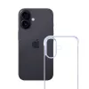 Θήκη smartphone 3mk Just20g Clear Case για Apple iPhone 16, διαφανής