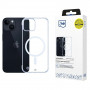 Θήκη smartphone 3mk Just20g MagCase Apple iPhone 14, διαφανής