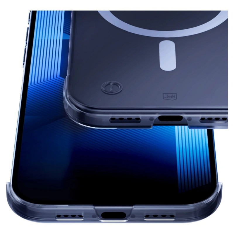 Θήκη smartphone 3mk Just20g MagCase Apple iPhone 14, διαφανής