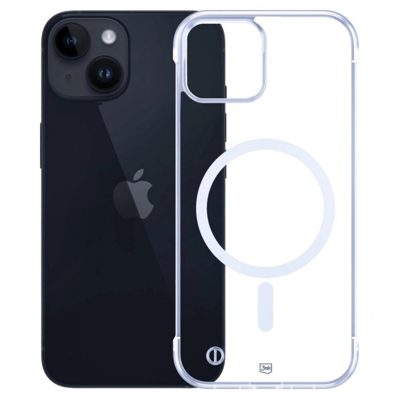 Θήκη smartphone 3mk Just20g MagCase Apple iPhone 14, διαφανής