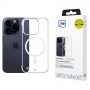 Θήκη smartphone 3mk Just20g MagCase για Apple iPhone 14 Pro, διαφανής