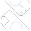 Θήκη smartphone 3mk Just20g MagCase για Apple iPhone 14 Plus, διαφανής