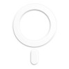 Tech-Protect Magmat MagSafe καθολικός μαγνητικός δακτύλιος, λευκός