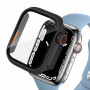 Θήκη Tech-Protect Defense360 για Apple Watch 4/5/6/7/8/9/SE 44/45 mm, μαύρη/πορτοκαλί