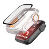 Θήκη Tech-Protect Defense360 για Apple Watch 4/5/6/7/8/9/SE 44/45 mm, μαύρη/πορτοκαλί