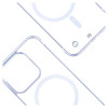 Θήκη smartphone 3mk Just20g MagCase για Apple iPhone 14 Pro Max, διαφανής