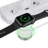 Tech-Protect UltraBoost μαγνητικός φορτιστής για Apple Watch, USB-C, 120 cm, λευκός