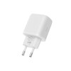 Tech-Protect C20W φορτιστής τοίχου 2 θυρών PD 20W QC 3.0 με καλώδιο USB-C, λευκός