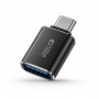 Tech-Protect UltraBoost προσαρμογέας OTG USB-C / USB-A, μαύρος