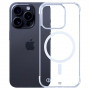 Θήκη smartphone 3mk Just20g MagCase για Apple iPhone 15 Pro, διαφανής