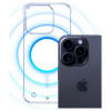 Θήκη smartphone 3mk Just20g MagCase για Apple iPhone 15 Pro, διαφανής