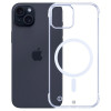 Θήκη smartphone 3mk Just20g MagCase για Apple iPhone 15 Plus, διαφανής