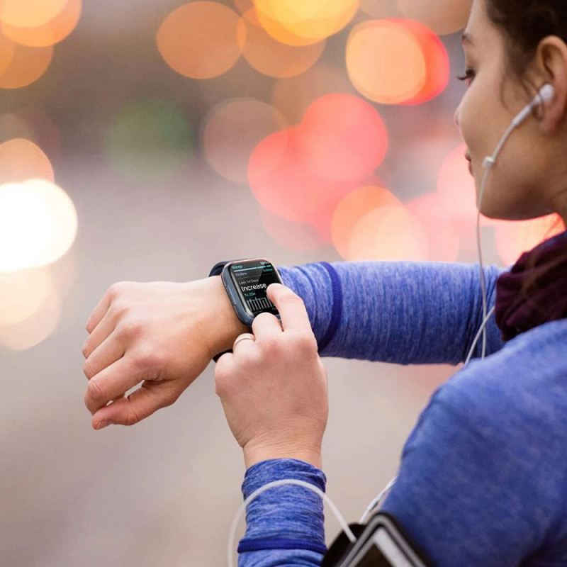 Θήκη Tech-Protect Defense360 για Apple Watch Ultra 1 / 2 / 3 49 mm, διάφανη