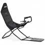 Next Level Racing GTLite Air πτυσσόμενο cockpit αγώνων, πλέγμα SIMAERO, μαύρο