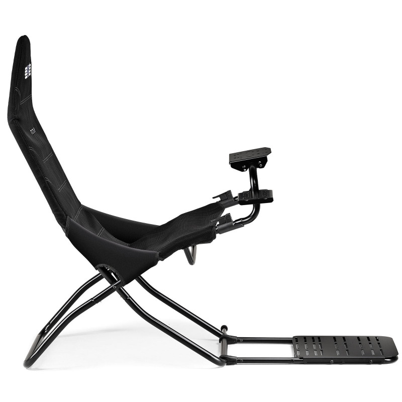 Next Level Racing GTLite Air πτυσσόμενο cockpit αγώνων, πλέγμα SIMAERO, μαύρο