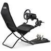 Next Level Racing GTLite Air πτυσσόμενο cockpit αγώνων, πλέγμα SIMAERO, μαύρο
