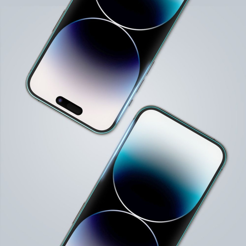 Tech-Protect Supreme Set tempered glass για Apple iPhone 15, διάφανο (2+1 τεμ.)
