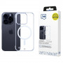 Θήκη smartphone 3mk Just20g MagCase Apple iPhone 16 Pro Max, διαφανής