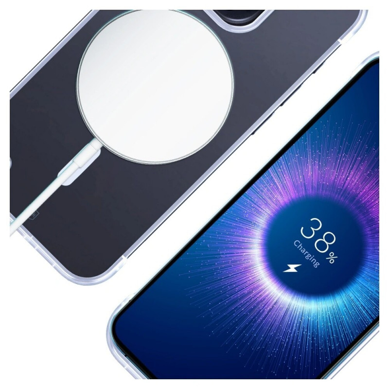 Θήκη smartphone 3mk Just20g MagCase Apple iPhone 16 Pro Max, διαφανής