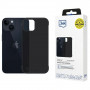 Θήκη smartphone 3mk Just20g Matt Case Apple iPhone 15 Plus, μαύρη ματ