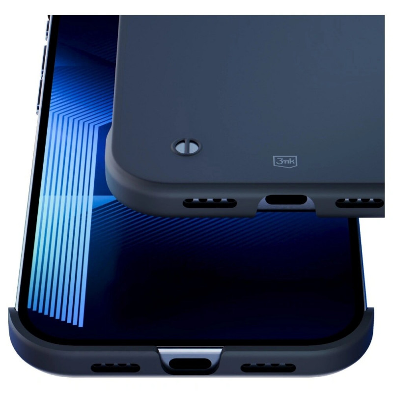 Θήκη smartphone 3mk Just20g Matt Case Apple iPhone 15 Plus, μαύρη ματ
