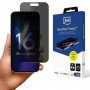 3MK Silky Matt Privacy ματ μεμβράνη απορρήτου Apple iPhone 16 Plus