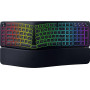 Ασύρματο Εργονομικό Πληκτρολόγιο Razer Pro Type Ergo, Split Layout, Bluetooth, USB-C, 5 Macro Keys, RGB