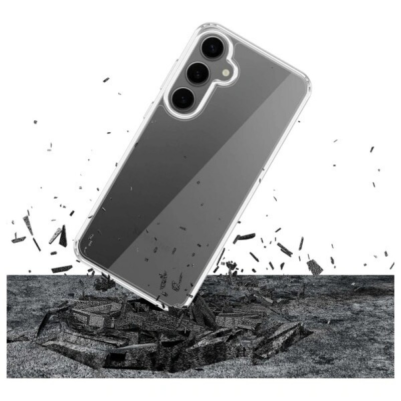 Θήκη 3MK Armor για Samsung Galaxy S25+, διάφανη, πολυανθρακικό