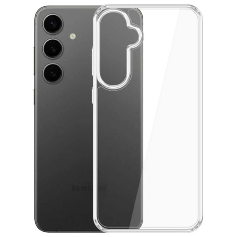 Θήκη 3MK Armor για Samsung Galaxy S25+, διάφανη, πολυανθρακικό