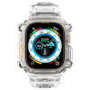 Θήκη με λουρί Spigen Rugged Armor Pro για Apple Watch Ultra 49 mm, Crystal Clear