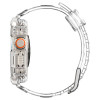 Θήκη με λουρί Spigen Rugged Armor Pro για Apple Watch Ultra 49 mm, Crystal Clear