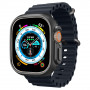 Θήκη Spigen Thin Fit για Apple Watch Ultra 1 / 2 / 3 49 mm, μαύρη