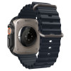 Θήκη Spigen Thin Fit για Apple Watch Ultra 1 / 2 / 3 49 mm, μαύρη