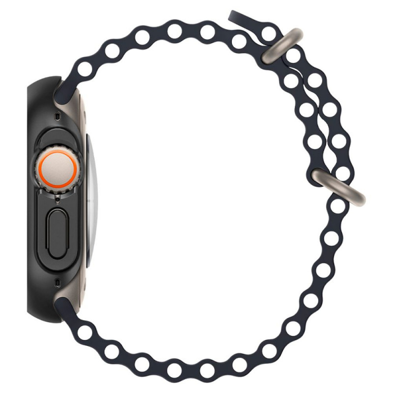 Θήκη Spigen Thin Fit για Apple Watch Ultra 1 / 2 / 3 49 mm, μαύρη