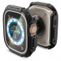Θήκη Spigen Tough Armor για Apple Watch Ultra 49 mm, Μαύρη