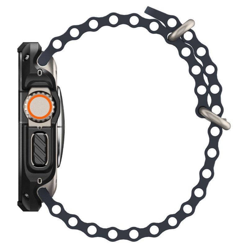 Θήκη Spigen Tough Armor για Apple Watch Ultra 49 mm, Μαύρη