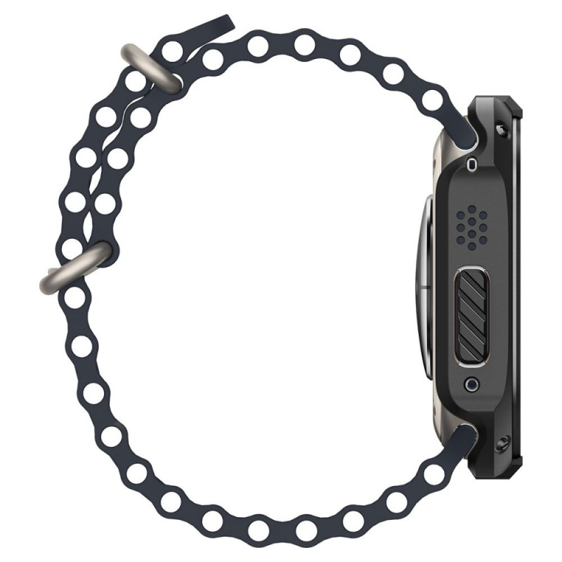 Θήκη Spigen Tough Armor για Apple Watch Ultra 49 mm, Μαύρη