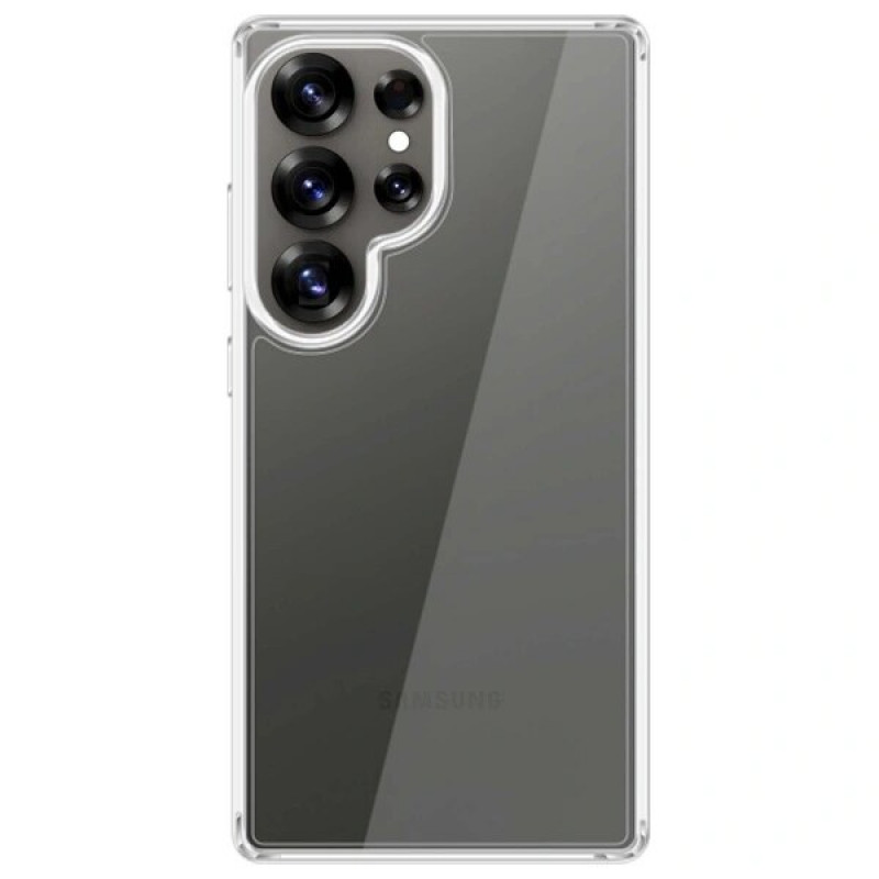 Θήκη 3MK Armor για Samsung Galaxy S25 Ultra, διαφανής, πολυανθρακικό