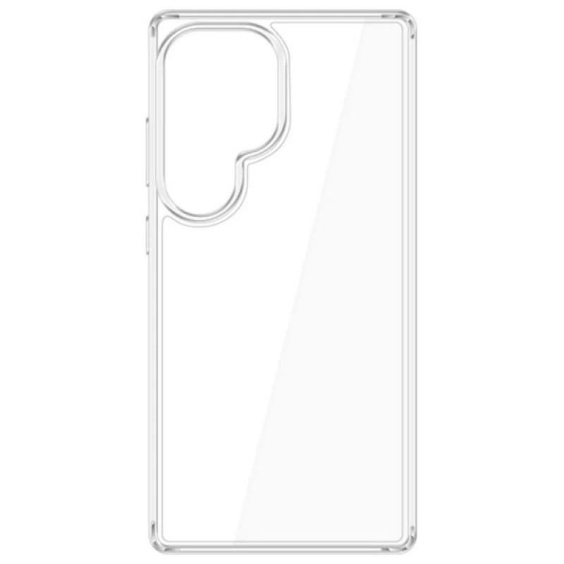 Θήκη 3MK Armor για Samsung Galaxy S25 Ultra, διαφανής, πολυανθρακικό