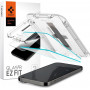 Spigen GLAS.tR EZ Fit Ενισχυμένο Γυαλί για Apple iPhone 14 Pro, Διαφανές (2 τεμ.)