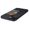 Spigen Optik.tR EZ Fit Προστατευτικό Φακού Κάμερας για Apple iPhone 14 / 14 Plus / 15 / 15 Plus, Μαύρο (2 τεμ.)