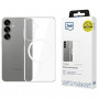 3MK Clear MagCase για Samsung Galaxy S25+, MagSafe, διαφανής
