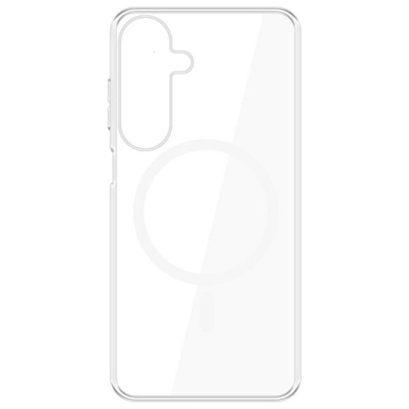 3MK Clear MagCase για Samsung Galaxy S25+, MagSafe, διαφανής
