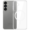 3MK Clear MagCase για Samsung Galaxy S25+, MagSafe, διαφανής
